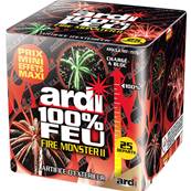 Ardi 100% Feu Fire Monster II
