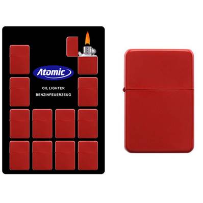 Briquet Atomic Essence Rouge
