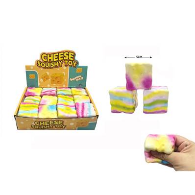 Squishy Cheese Rainbow 5 Cm