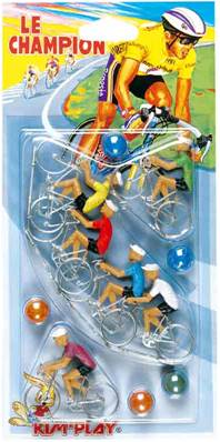 Blister Cyclistes + Billes