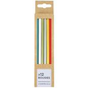 Boite 12 Bougies Assorties