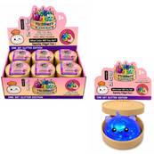 Mystery Squishy Dumpling Paillette Licorne Lumineux 8,5 Cm