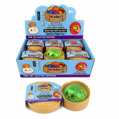 Mystery Squishy Dumpling Paillettes 8,5 Cm