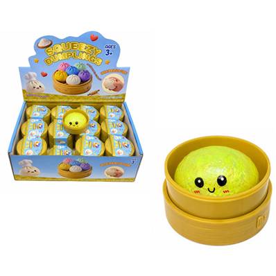 Mystery Squishy Dumpling Paillette 5,5 Cm 