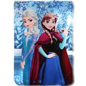 Plaid Polaire100 x 150 Cm Anti Peluche Frozen - Reine des Neiges