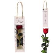 Rose Artificielle sur Tige 30 Cm