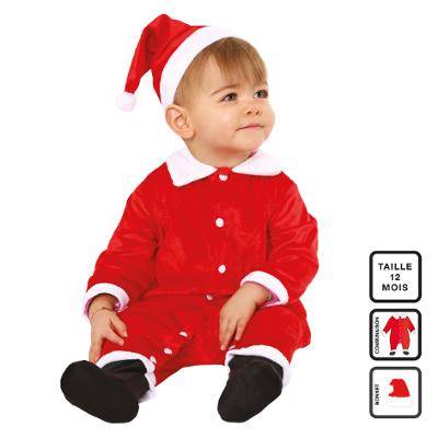 Deguisement Enfant Pere noel 