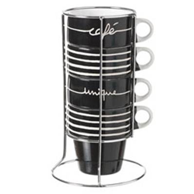Mug sur Rack x4 Casual Spirit