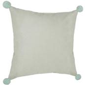 Coussin "Atomic" Pompon 45X45