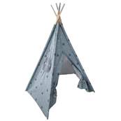 New Tipi 5 Pieds H160 Coton Bleu