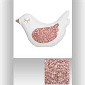Coussin Oiseau Liberty