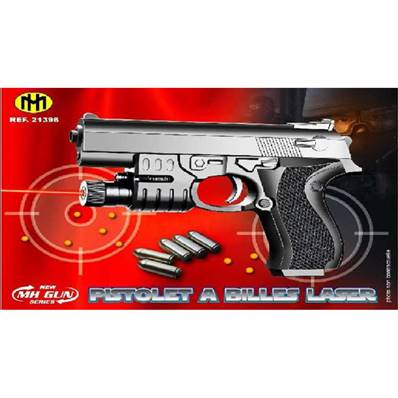 Pistolet Billes Laser 17 Cm