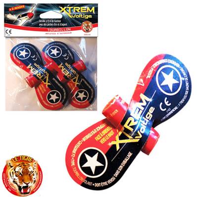 Xtrem Voltige Sachet de 2 Avions