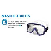 Masque Adulte Giga