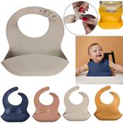 Bavoir Recuperateur Silicone 