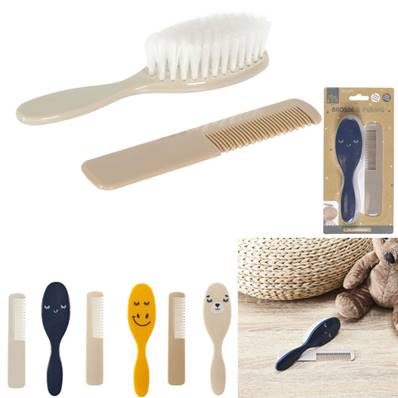Brosse et Peigne Bébé