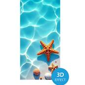 Serviette Plage Etoile de Mer 75 x150