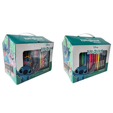 Maison de Coloriage Stitch