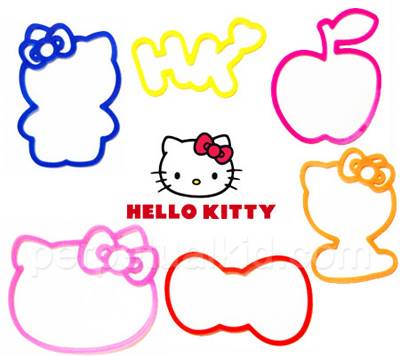 Bands Hello Kitty ( sachet de 12)