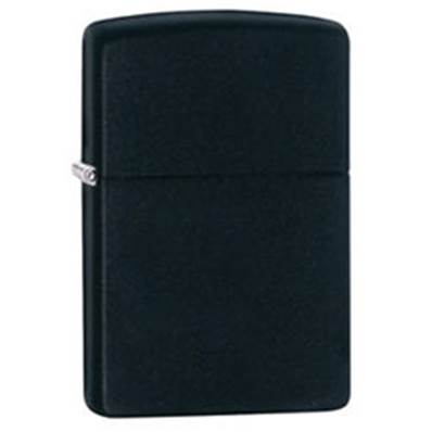 Zippo Black Matte