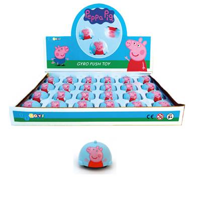 Gyro Push Toy Peppa Pig