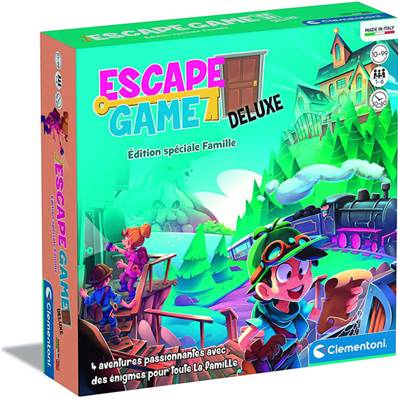 Escape Game Deluxe - Édition Spéciale Famille