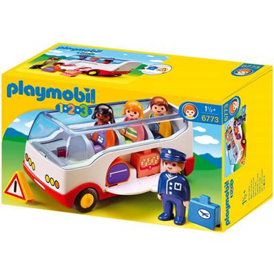 Playmobil - Autocar De Voyage