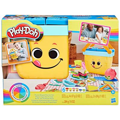 PlayDoh Le Pique Nique Des Formes