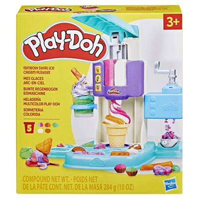 PlayDoh Mes Glaces Arc En Ciel
