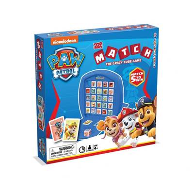 Match La Pat'Patrouille Dino Rescue