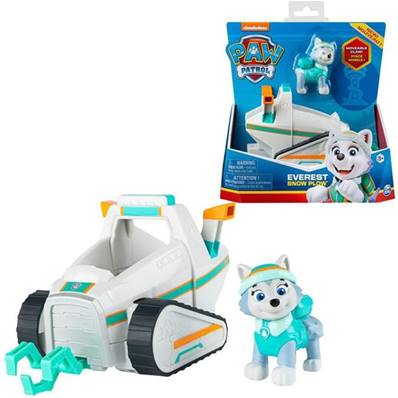 Vehicule + Figurine Everest La Pat' Patrouille