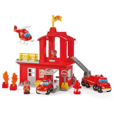 Caserne De Pompiers - Abrick