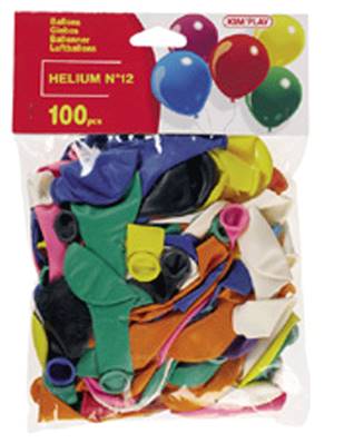 Sachet 100 Ballons Helium 