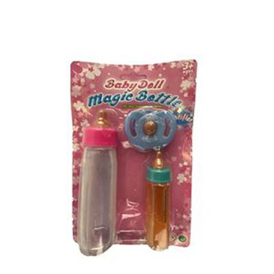 Blister Biberon Magique 14 x 21 Cm 