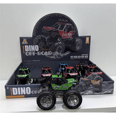 Buggy Press & Go Rétrofriction 14 Cm 4 Couleurs Assorties