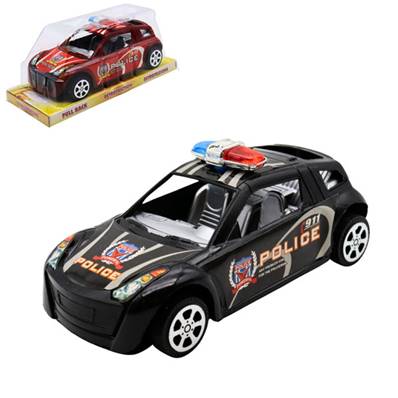 Coque Voiture Police RF 16,5 Cm 3 Couleurs Assorties