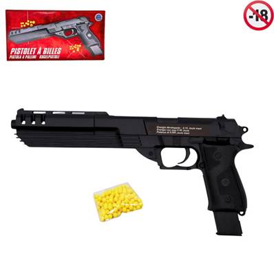 Pistolet à Billes  34,5 Cm
