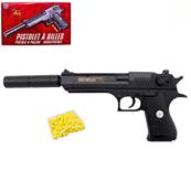 Pistolet à Billes avec Silencieux 23,5 Cm