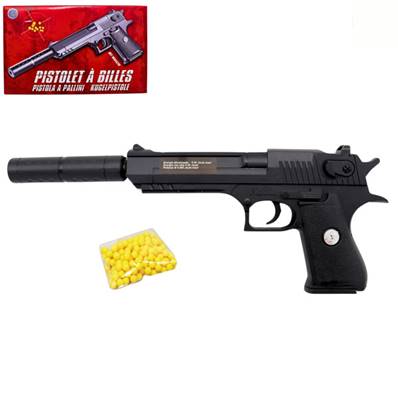 Pistolet à Billes avec Silencieux 23,5 Cm