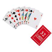 Jeu de 32 cartes 1er prix