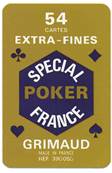 54 Special Poker Grimaud
