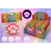 Squishy Patte de Chat Lumineux