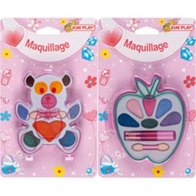 Boite Maquillage Ourson ou Pomme