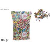 Sachet Confettis 100 Grammes