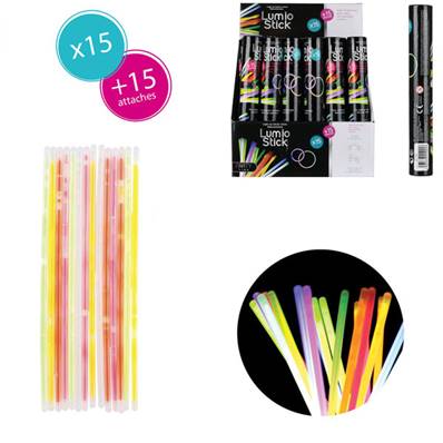 LumioStick Multicolore x 15