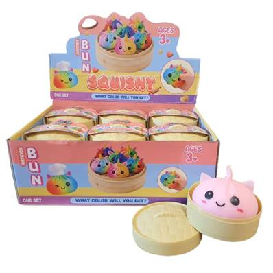 Mystery Squishy Dumpling Licorne 8,5 Cm