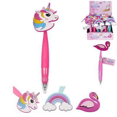 Stylo Embout Fantaisie 