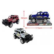 Boite 4x4 Police 3 Couleurs Assorties