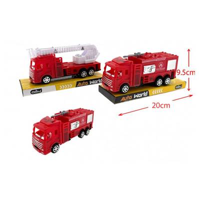 Camion de Pompier 2 Ass 20 cm