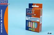 Boite 12 craies couleur